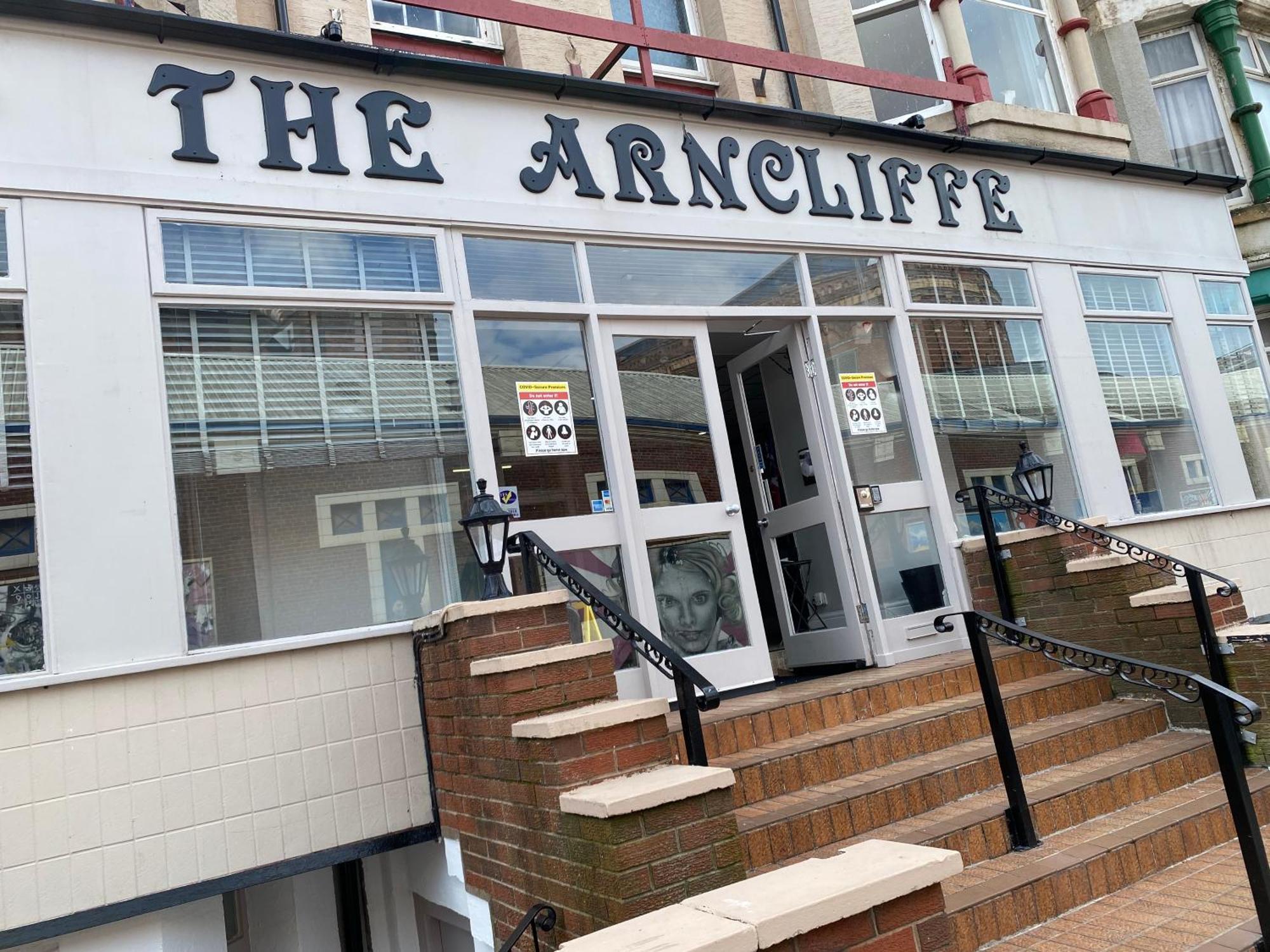 The Arncliff Hotel Blackpool Eksteriør billede