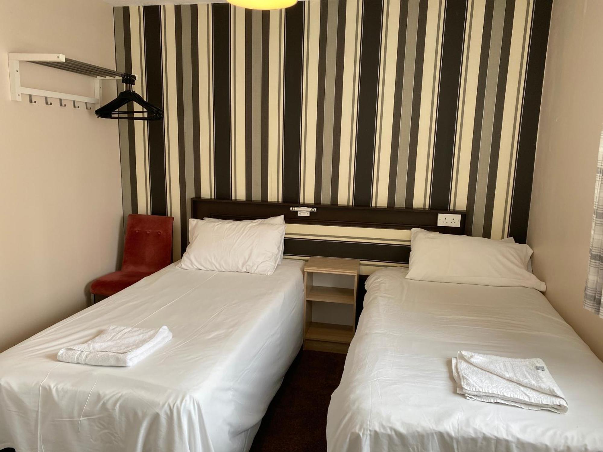 The Arncliff Hotel Blackpool Eksteriør billede