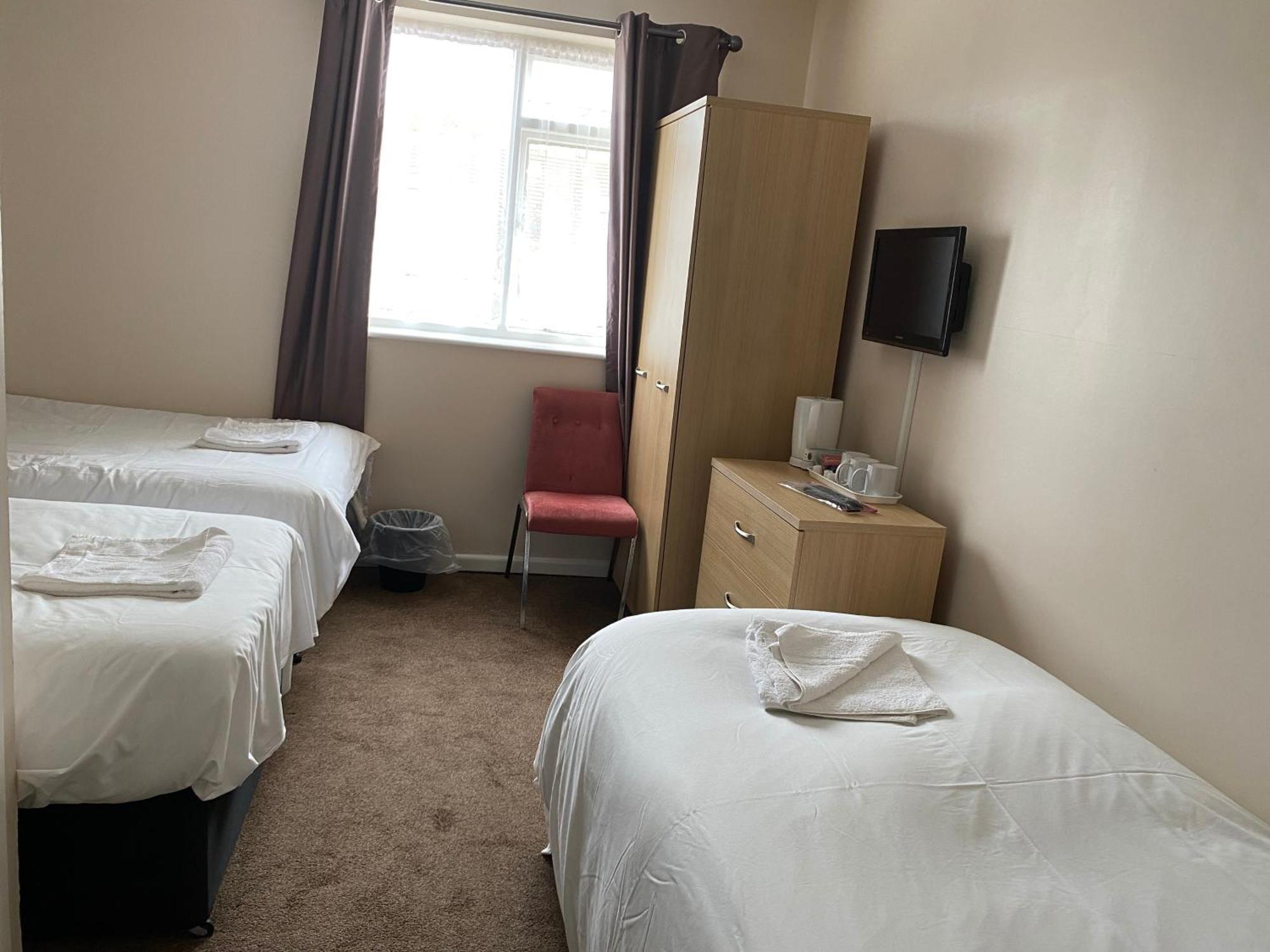 The Arncliff Hotel Blackpool Eksteriør billede