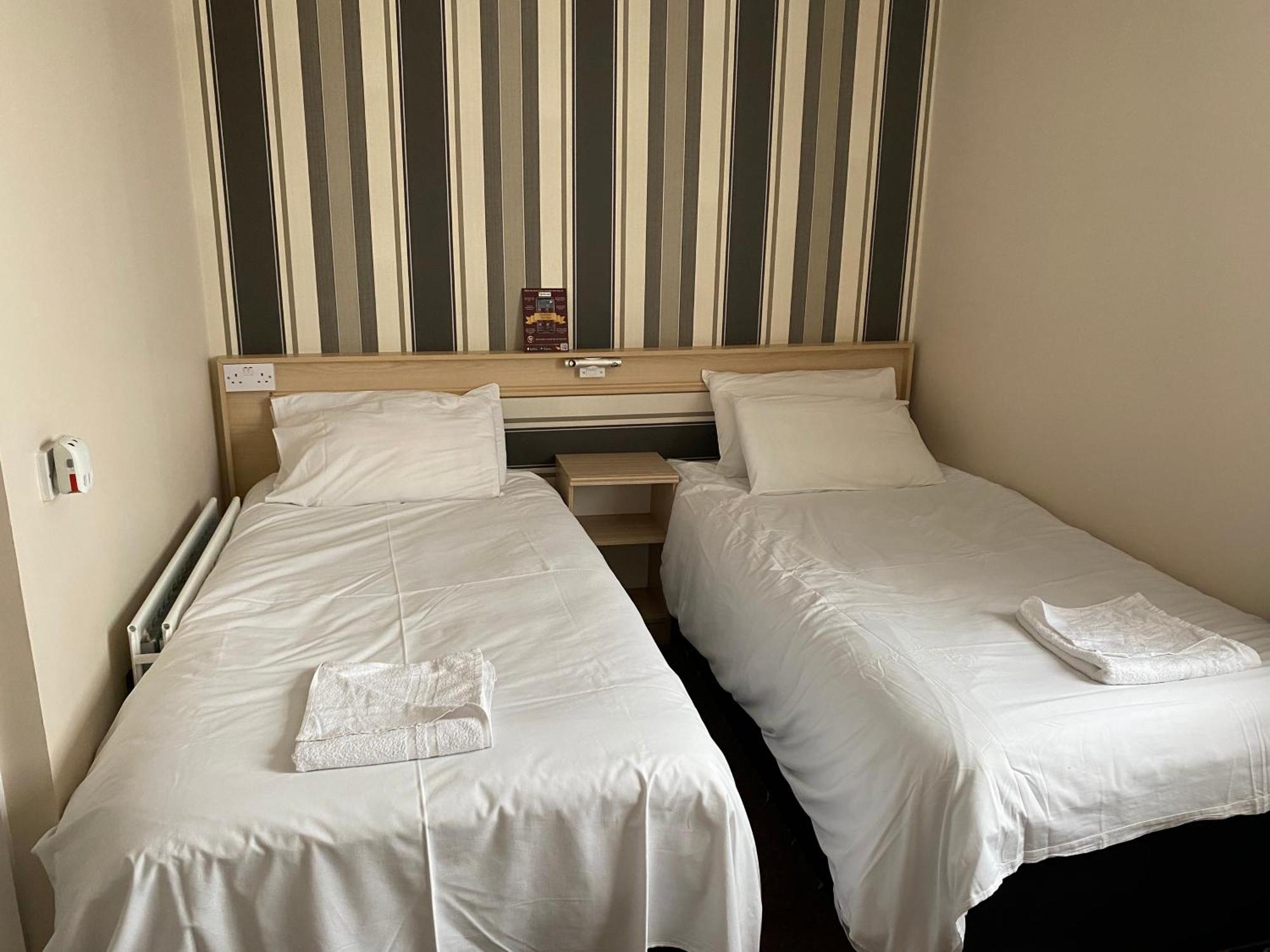 The Arncliff Hotel Blackpool Eksteriør billede
